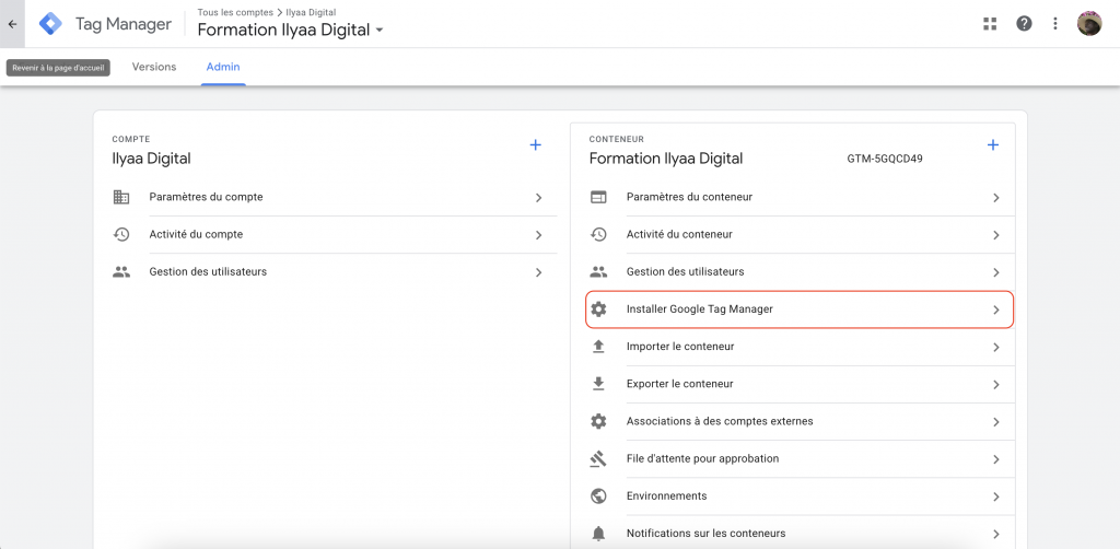 Comment installer le code Google Tag Manager sur son site WordPress